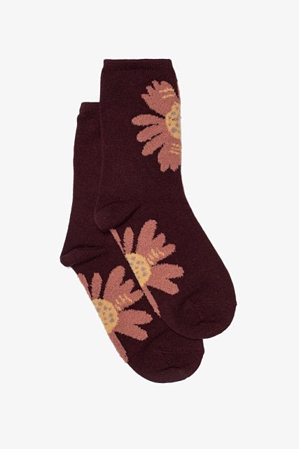 Flower Sock (One Size)