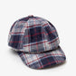 Newsboy Cap Plaid (One Size) Two Colours