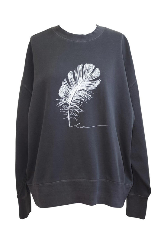 Bittermoon Oversize Feather Sweater (M, L) RRP: $289