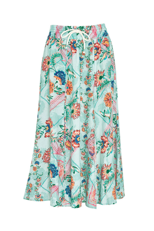 Madly Sweetly Seas The Day Skirt (10) RRP:$279