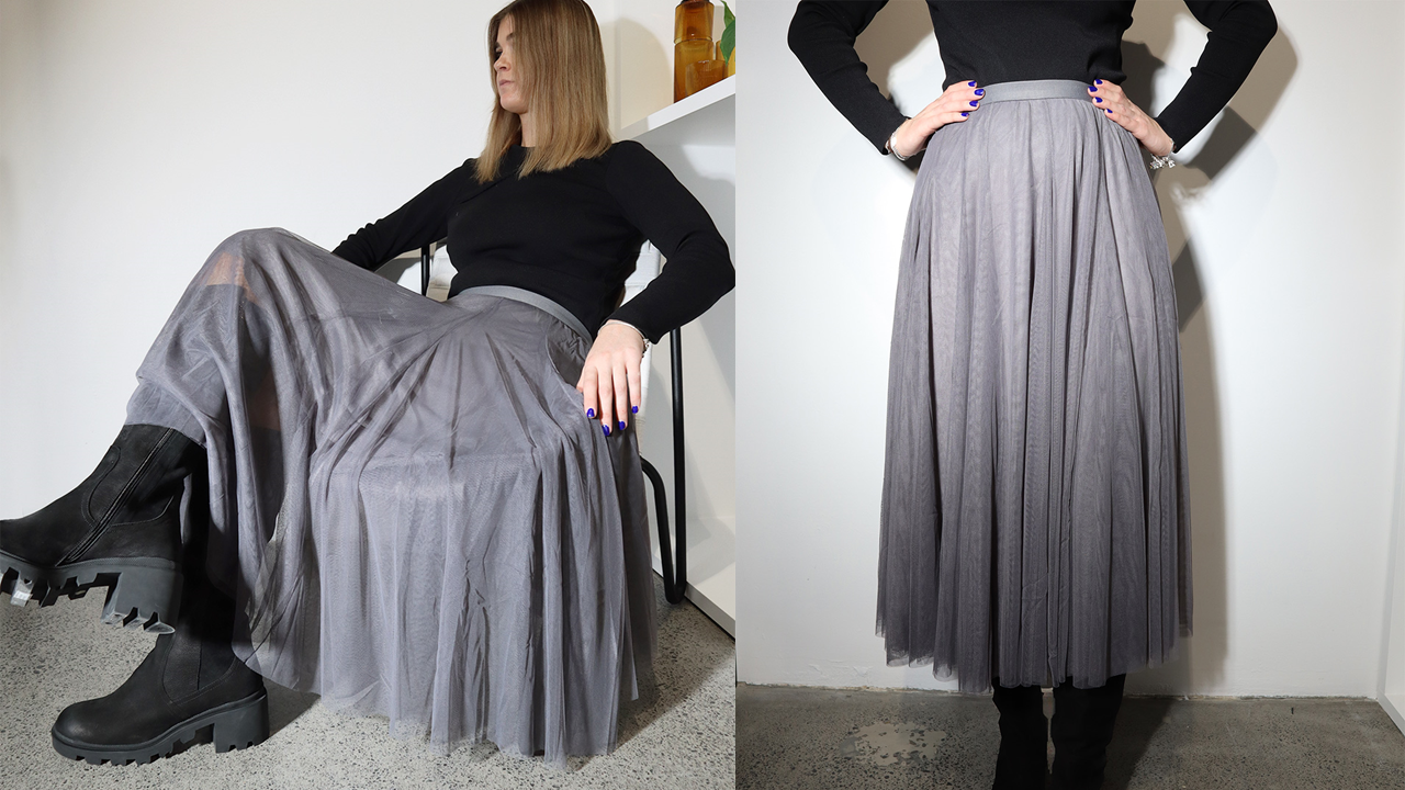 C.REED Swan Lake Tulle Skirt (O/S) 6 Colours