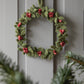 Wreath with Red Berries