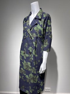 GLAM Linen Cotton Leaf Coat (S) RRP:$199