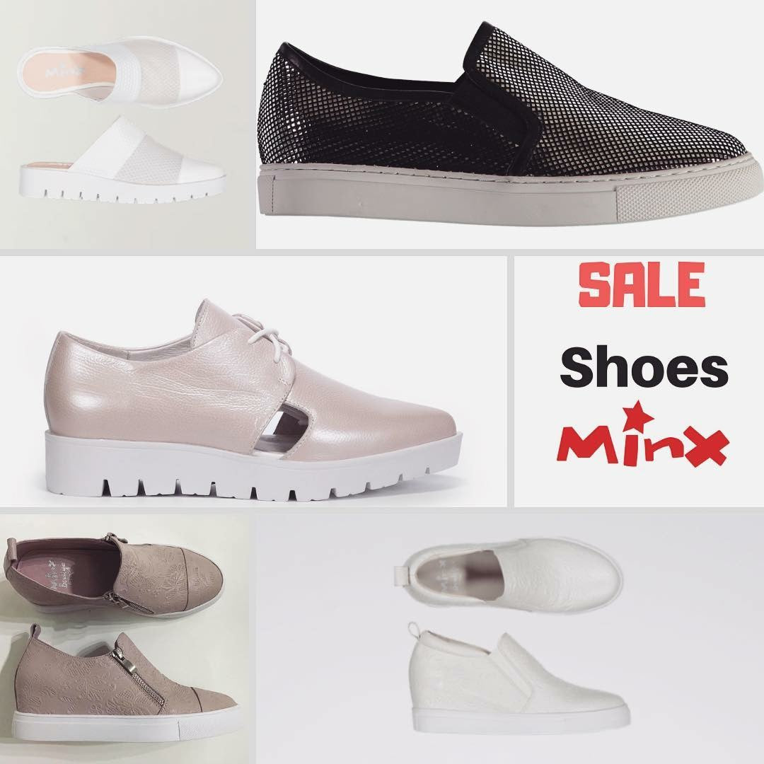 MINX Shoes on SALE