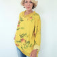 Helga May Maja Sweatshirt YELLOW (O/S)