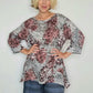 Helga May Linen Blossom Tunic (O/S) 2 COLOURS