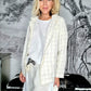 Mrs Digby by Helga May Ivory Jacket 3 Sizes RRP:$189