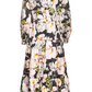 Loobie's Story Bloom Noir Poplin Dress (8) RRP:$429