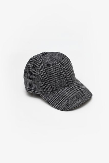 Winter Cap Houndstooth (One Size)