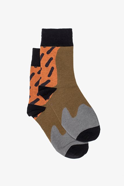 Tiger Back Sock (One Size)