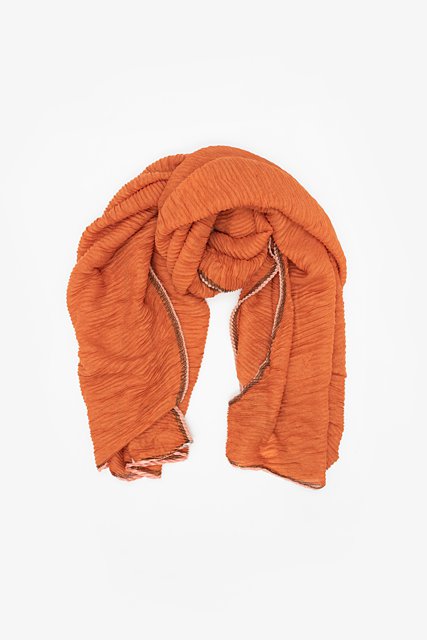 Textured Scarf With Lurex 3 Colour Options (One Size)