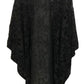 Burnout Sheer Shrug Cape (One Size)