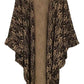 Burnout Sheer Shrug Cape (One Size)