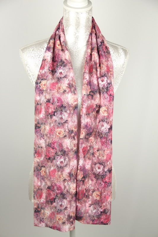 Lace Roses Scarf (One Size)