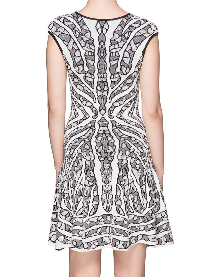 Sabatini Black White Dress (S) RRP:$390.00