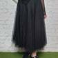 C.REED Swan Lake Tulle Skirt (O/S) BLACK