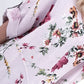 Helga May Elsa Blossom Double V Neck Linen Dress (O/S)