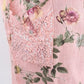 Helga May Pinstripe Sequin Detail Dress (O/S)