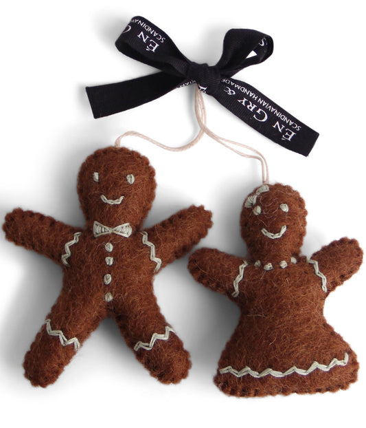 Gingerbread Decoration - pair