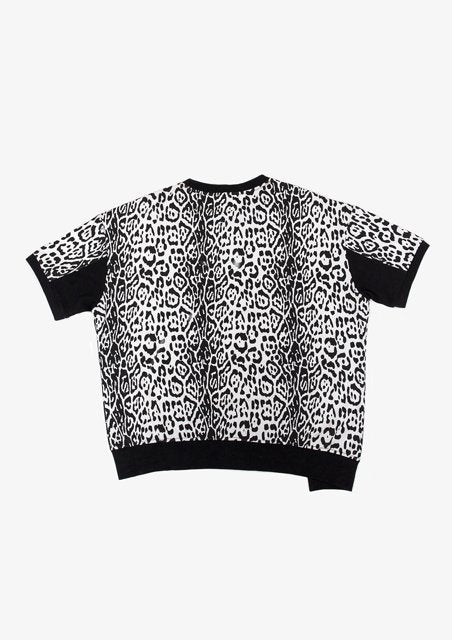 Leopard Cotton Top (M, L)