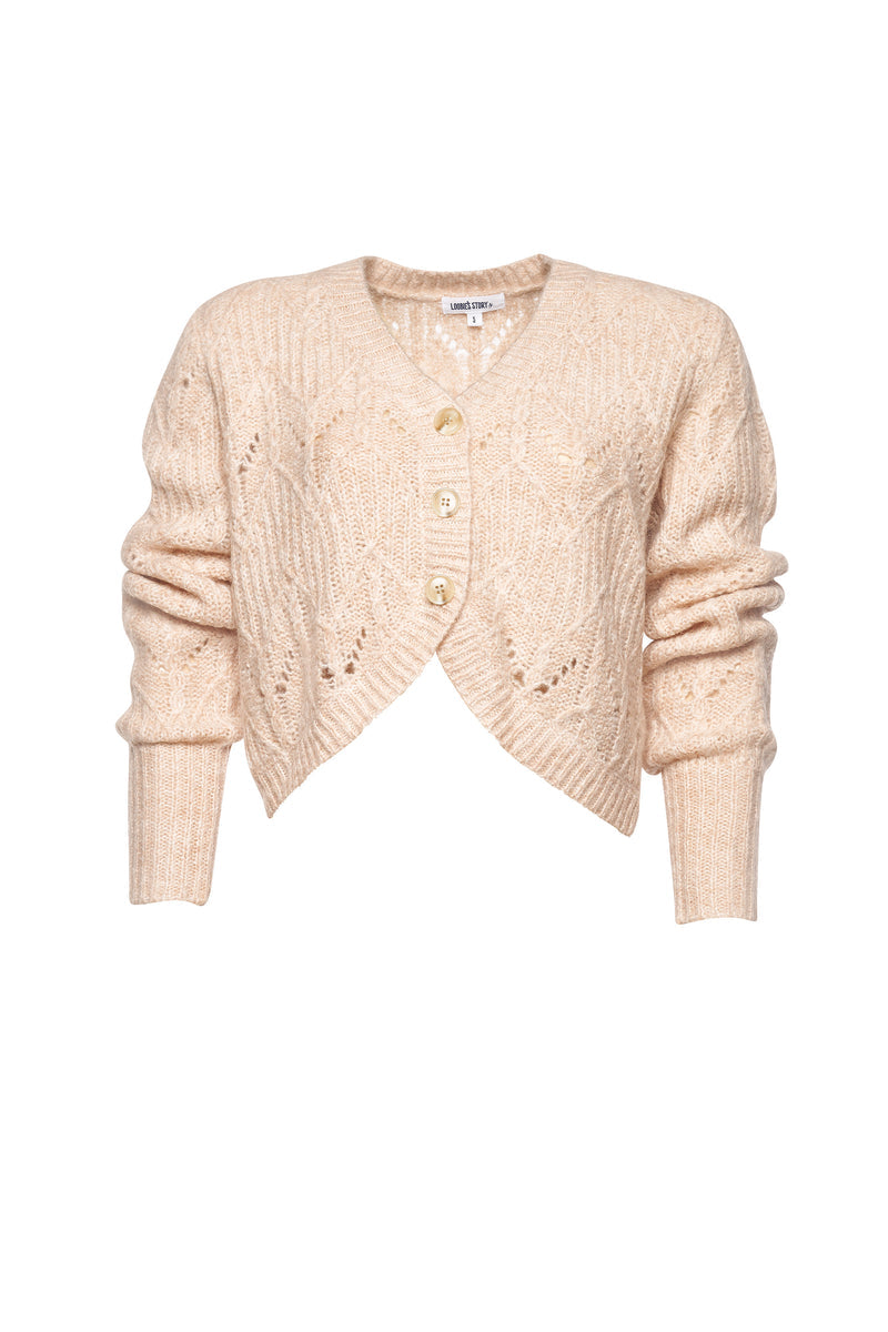 Loobie's Story Willow Cardi Knit (S, M) RRP:$299