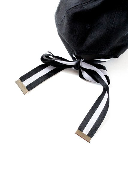Ribbon Tie Cap (One Size)