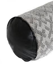Sabatini Knit Crisscross Bolster Cushion  RPP:$189
