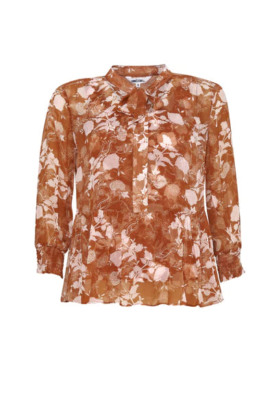 Loobie's Story Cassia Blouse TWO PIECE (8) RRP:$329