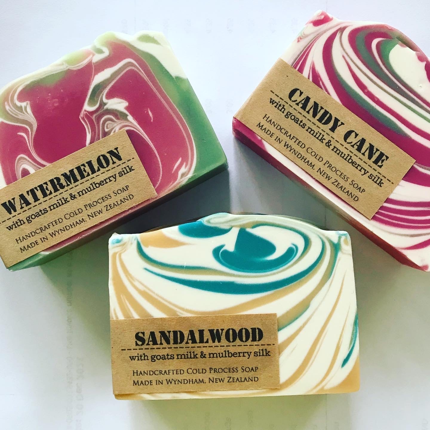 Art Of Soap Bars by Inga Ford (13 fragrances)