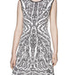 Sabatini Black White Dress (S) RRP:$390.00