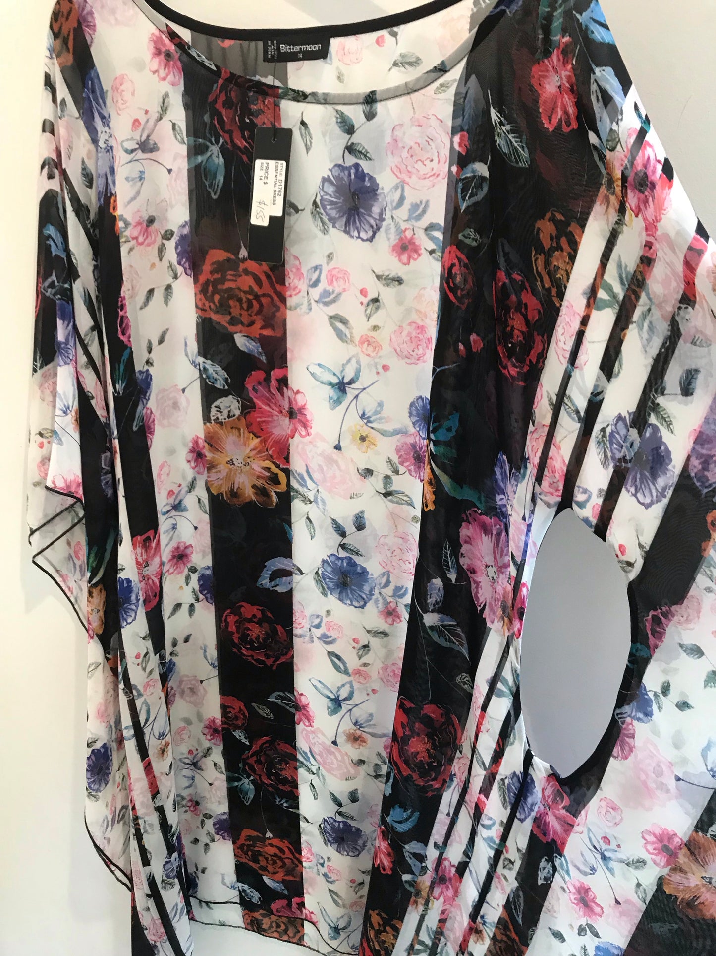 Bittermoon Over Dress (14) LAST ONE RRP$206