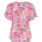 Madly Sweetly Chrysie Bloom Blouse (8) RRP:$229