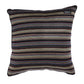 Sabatini Gold Stripe Knit Cushion RRP:$145.00