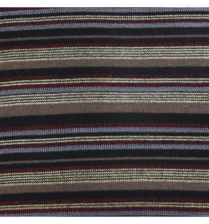 Sabatini Gold Stripe Knit Cushion RRP:$145.00
